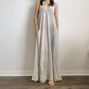 Resort Cover-up maxi Dress